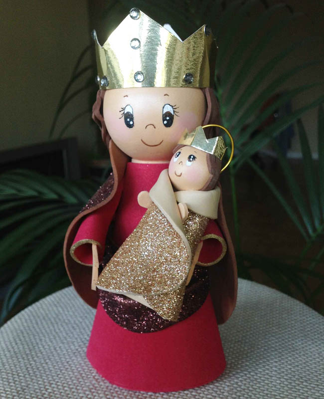 Fofuchas de sales virgencitas