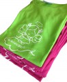 camiseta-nina-querubina-verde-fuscia