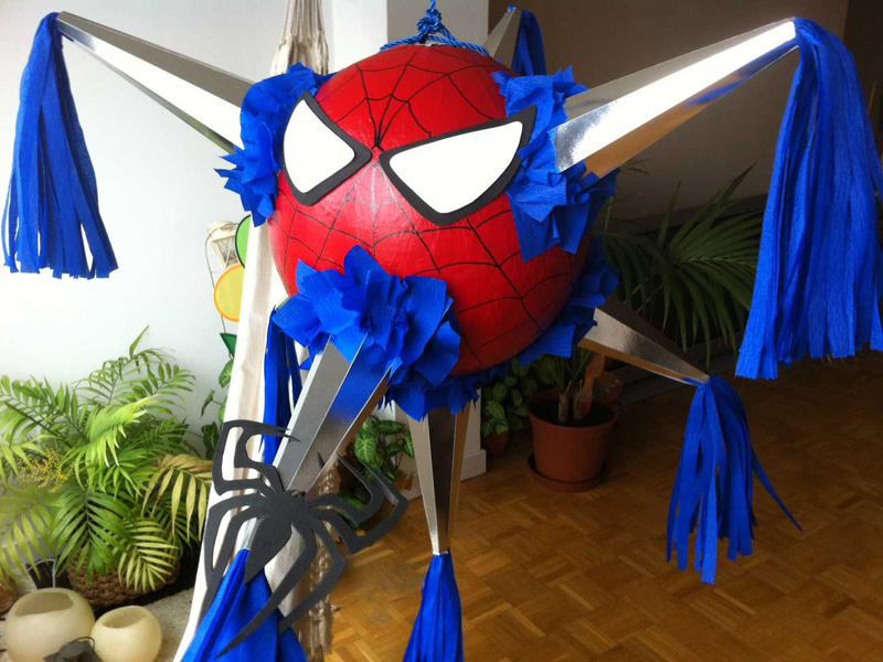 pinata-spiderman-fiestas-cumpleanos4