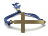 pulsera-cruz-dorada-azul