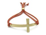 pulsera-cruz-dorada-naranja