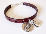 pulsera-cuero-compostela