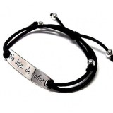 pulsera-goma-no-dejes-de-sonar_negra