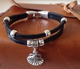 pulsera-peregrino-camino-santiago-cuero